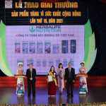 Herbalife Việt Nam nhận giải thưởng “Sản phẩm Vàng vì sức khỏe cộng đồng” trong nhiều năm liên tiếp