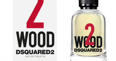 2 Wood – Hương thơm mới của Dsquared2