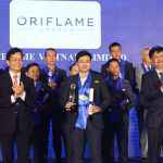 Oriflame được vinh danh tại giải thưởng Rồng Vàng năm 2022