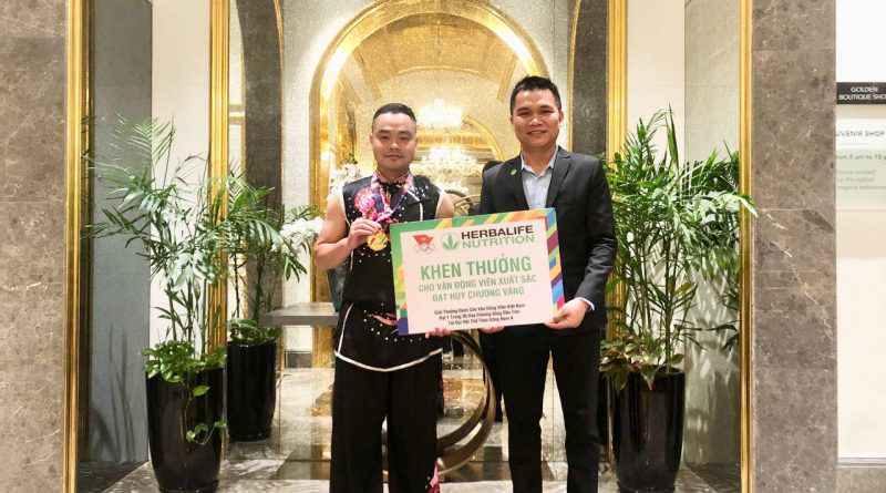 30 Huy Chương Vàng đầu tiên của Đoàn Thể Thao Việt Nam tại SEA Games 31 được Herbalife Việt Nam thưởng nóng
