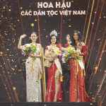Cô gái Hà Giang Nông Thúy Hằng đăng quang Hoa hậu các dân tộc Việt Nam 2022