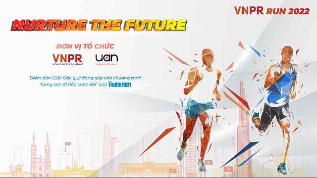 Giải chạy bộ cộng đồng VNPR Run đầu tiên với chủ đề “Nurture the Future”
