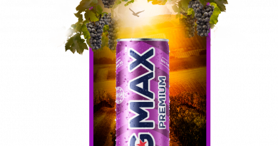Nước tăng lực Gmax Premium ra mắt sản phẩm vị nho mới cắt giảm đường và caffeine đặc biệt