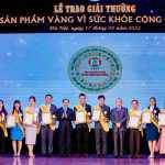 Herbalife Việt Nam tiếp tục được trao giải thưởng uy tín “Sản Phẩm Vàng Vì Sức Khỏe Cộng Đồng năm 2022”