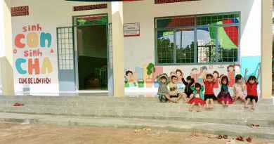 Thêm một ngôi trường mới được khánh thành từ Quỹ “Tiếp bước em đến trường” của Generali Việt Nam và Quỹ Bảo trợ Trẻ em Việt Nam