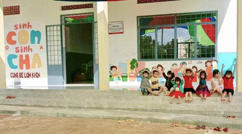 Thêm một ngôi trường mới được khánh thành từ Quỹ “Tiếp bước em đến trường” của Generali Việt Nam và Quỹ Bảo trợ Trẻ em Việt Nam