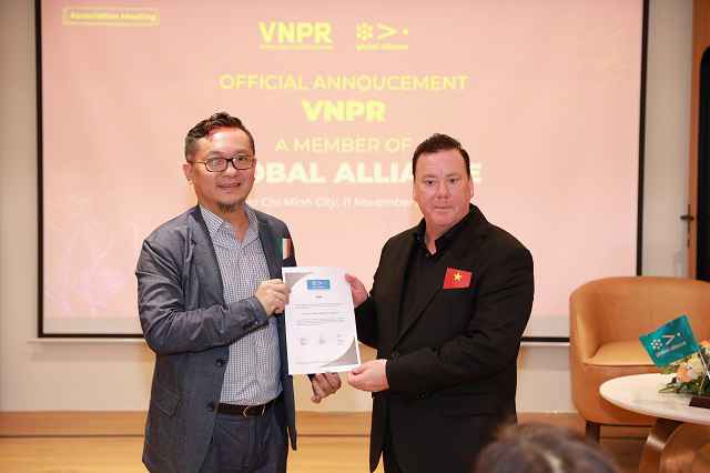 Mạng lưới Quan hệ công chúng VNPR chính thức trở thành đại diện Việt Nam đầu tiên của Global Alliance