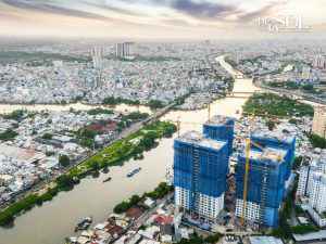 CapitaLand Development chính thức cất nóc DEFINE tại TP.Hồ Chí Minh