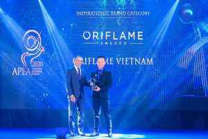 Oriflame đứng đầu top 25 công ty bán hàng trực tiếp trên thế giới về phát triển nền tảng kỹ thuật số