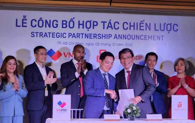 Saigon Co.op và VNPAY hợp tác chiến lược để thúc đẩy công nghệ số